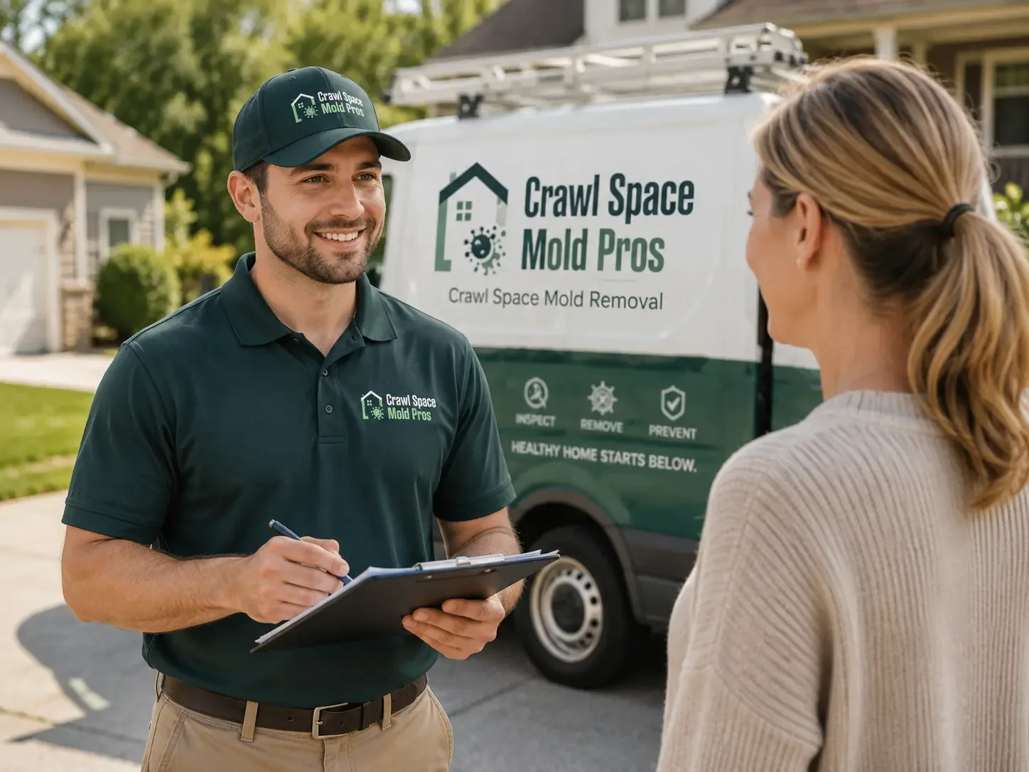 Crawl Space Mold Removal Friendship, ME FAQs